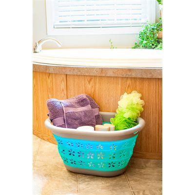COLLAPSIBLE BASKET, SMALL